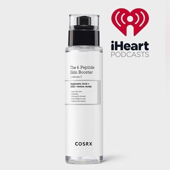 COSRX The 6 Peptide Skin Booster Serum BRAND NEW IN BOX SEALED - Picture 1 of 12